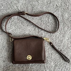 Charming Charlie crossbody bag or wristlet